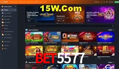 Biblioteca de slots populares na Bet5577